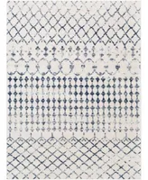 Surya Rugs Roma Rom Navy Area Rug