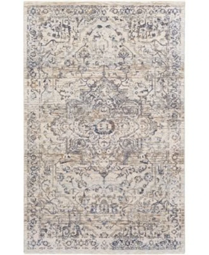 Closeout Livabliss Palazzo Pzl 2304 Navy Rug