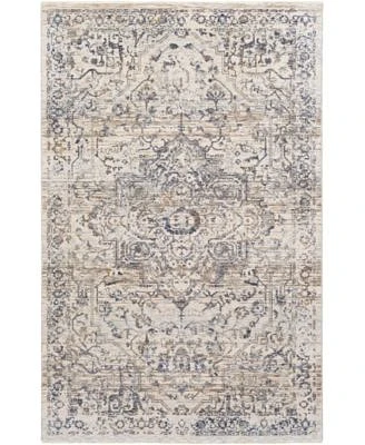 Closeout Livabliss Palazzo Pzl 2304 Navy Rug