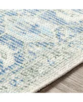 Closeout! Surya Zainab Zai-2300 Mist 2'6" x 8' Runner Area Rug