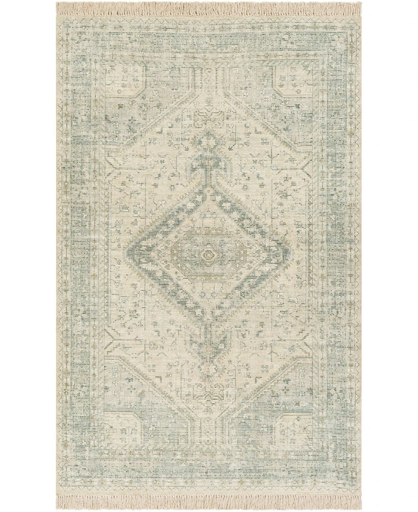 Livabliss Zainab Zai- Sage 5' x 7'6" Area Rug