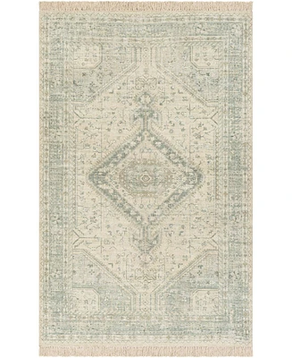 Livabliss Zainab Zai- Sage 5' x 7'6" Area Rug