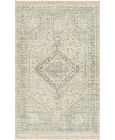 Livabliss Zainab Zai- Sage 5' x 7'6" Area Rug