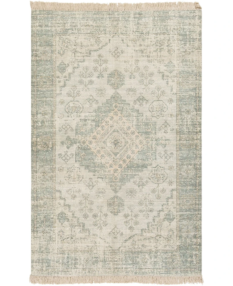 Livabliss Zainab Zai- Sage 6' x 9' Area Rug