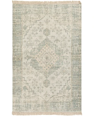 Livabliss Zainab Zai- Sage 6' x 9' Area Rug