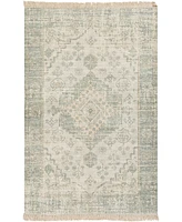 Livabliss Zainab Zai- Sage 6' x 9' Area Rug