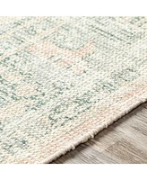 Livabliss Zainab Zai-2313 Sage 2' x 3' Area Rug