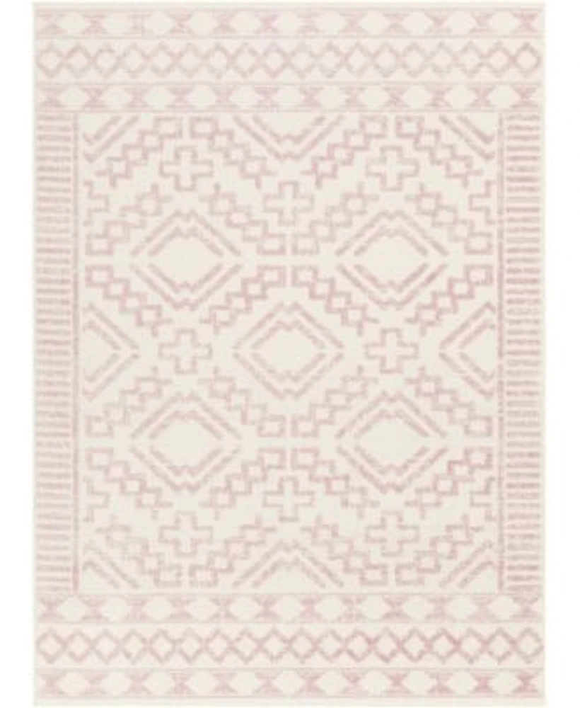 Livabliss Ustad Ust 2313 Pink Area Rug