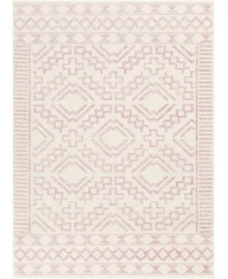 Livabliss Ustad Ust 2313 Pink Area Rug