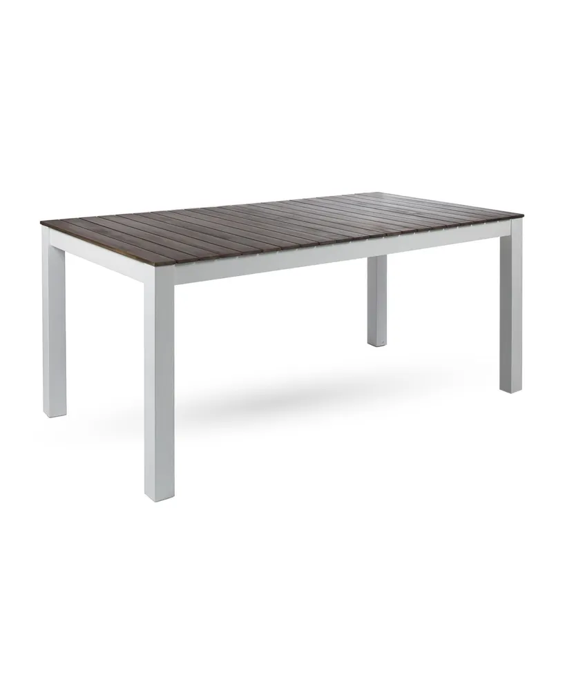 Noble House Bali Outdoor Dining Table with Legs - Off