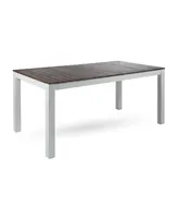 Noble House Bali Outdoor Dining Table with Legs - Off