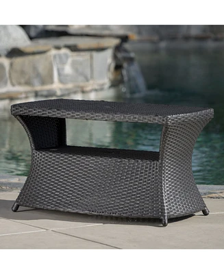 Noble House Berkeley Outdoor Side Table