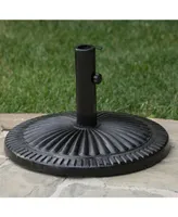 Noble House Syros Outdoor Umbrella Base