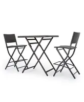 Noble House Margarita Outdoor 3 Piece Bar Set