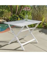 Noble House Positano Outdoor Foldable Dining Table