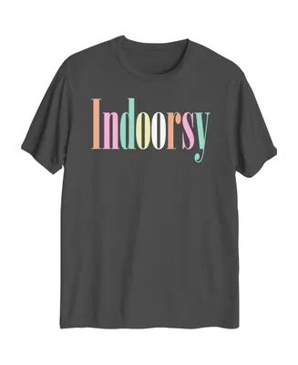 Hybrid Men's Indoorsy Graphic T-Shirt