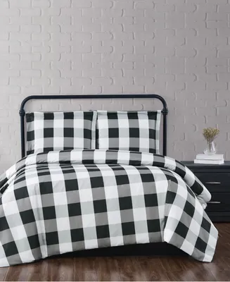 Truly Soft Everyday Buffalo Plaid Twin Xl Comforter Set