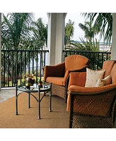 Oriental Weavers Karavia 2160X Tan 6'7" x 9'6" Outdoor Area Rug