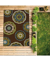 Oriental Weavers Caspian CAS11 2'3" x 7'6" Runner Rug