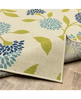 Oriental Weavers Caspian CAS09 2'5" x 4'5" Outdoor Area Rug