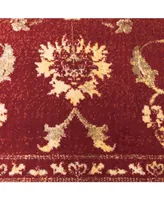 Jhb Design Romeo ROM02 Red 5'3" x 7'3" Area Rug