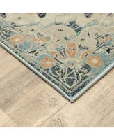 Jhb Design Arcadia ARC11 6'7" x 9'6" Area Rug