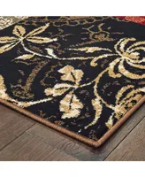 Jhb Design Hardy HAR02 7'10" x 10' Area Rug