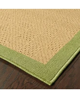 Jhb Design Veranda VER02 2'3" x 7'6" Runner Rug