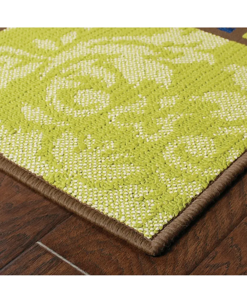 Jhb Design Bella BEL05 8'6" x 13' Outdoor Area Rug