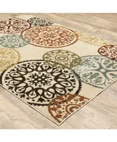 Jhb Design Hardy HAR01 6'7" x 9'2" Area Rug