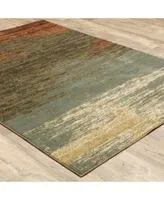 Jhb Design Hardy Har04 Brown Area Rug