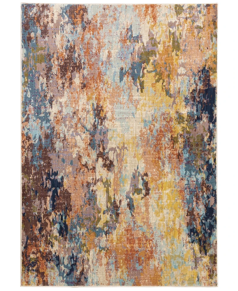 Jhb Design Arcadia ARC03 9'10" x 12'10" Area Rug