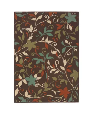 Jhb Design Negril NEG11 3'7" x 5'6" Outdoor Area Rug