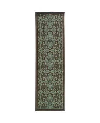 Jhb Design Negril NEG03 2'3" x 7'6" Runner Rug