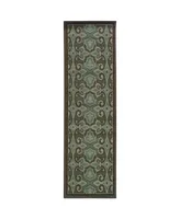 Jhb Design Negril NEG03 2'3" x 7'6" Runner Rug