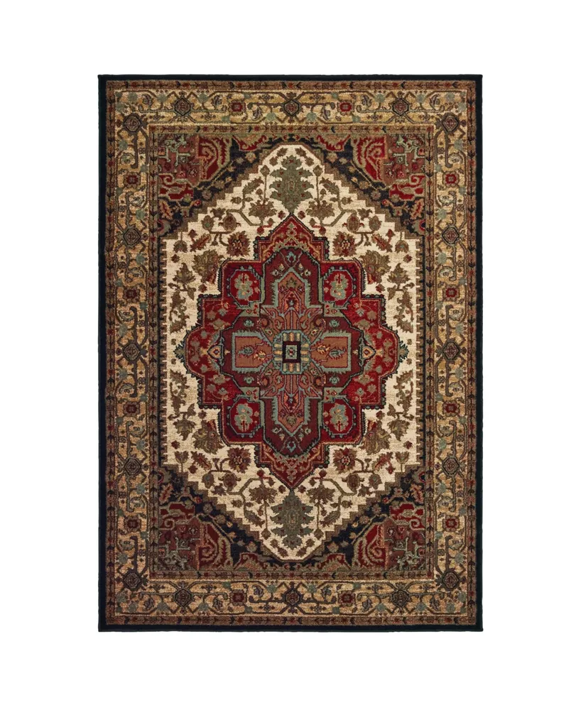 Jhb Design Hardy HAR05 6'7" x 9'2" Area Rug