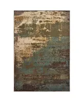 Jhb Design Hardy Har07 Brown Area Rug