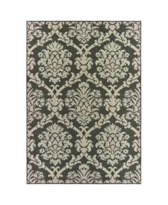 Oriental Weavers Latitude 8020k Gray Area Rug