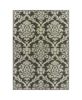 Oriental Weavers Latitude 8020k Gray Area Rug