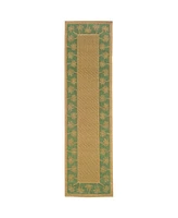 Jhb Design Veranda VER03 2'3" x 7'6" Runner Rug