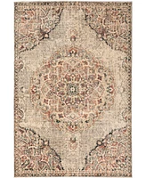 Jhb Design Romeo ROM05 Gray 5'3" x 7'3" Area Rug