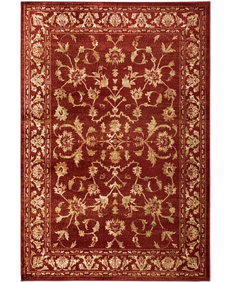 Jhb Design Romeo ROM02 Red 7'10" x 10' Area Rug