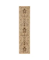 Jhb Design Romeo ROM06 Beige 1'10" x 7'6" Runner Rug