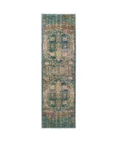 Jhb Design Gotham GOT07 2'3" x 7'6" Runner Rug