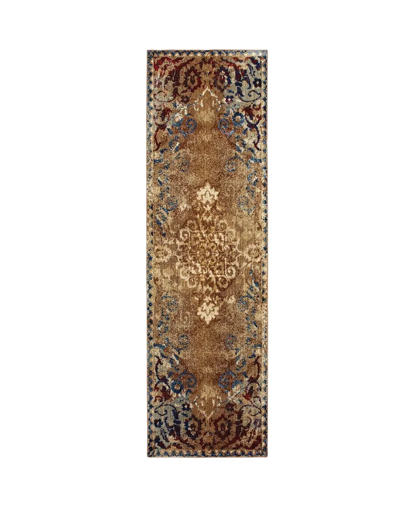 Jhb Design Gotham GOT01 2'3" x 7'6" Runner Rug