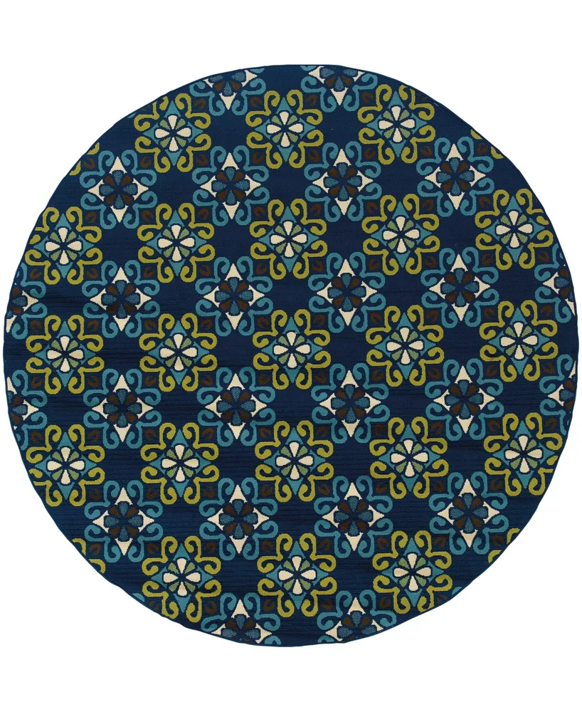 Jhb Design Bella BEL06 7'10" Round Rug