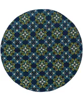 Jhb Design Bella BEL06 7'10" Round Rug