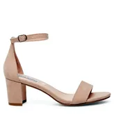 Steve Madden Big Girls Jcarrson Buckle Closure Dress Sandal