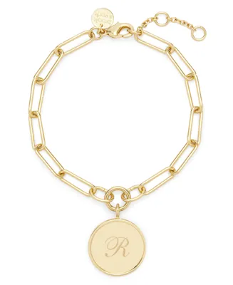 brook & york Callie Initial Bracelet