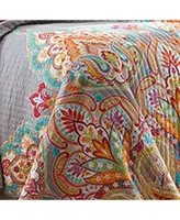 Levtex Marielle Damask Reversible Quilt Sets